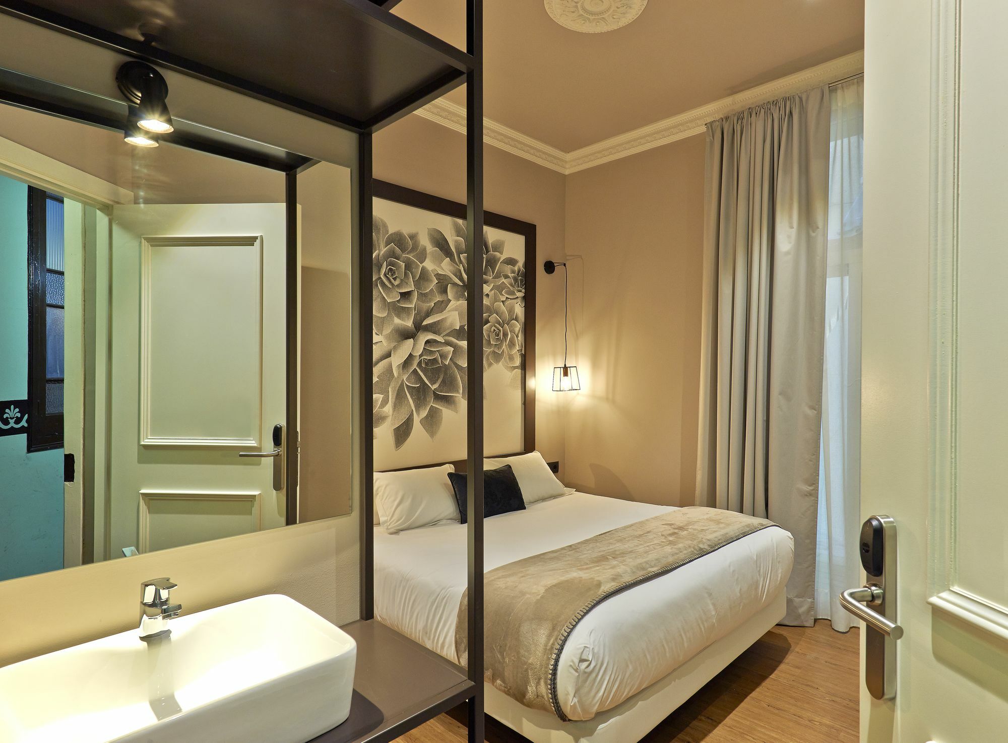 Hostal Central Barcelona Gæstehus
